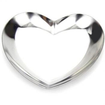 Plateau à bijoux en forme de cœur nordique
