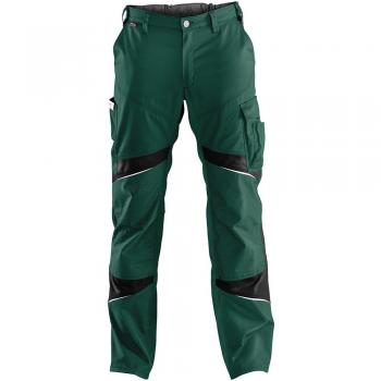 KÜBLER ACTIVIQ Berufsbekleidung Hose HIGH moosgrün/schwarz 98