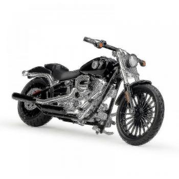 Maisto 1:18 Harley Davidson Breakout 2016 Negra