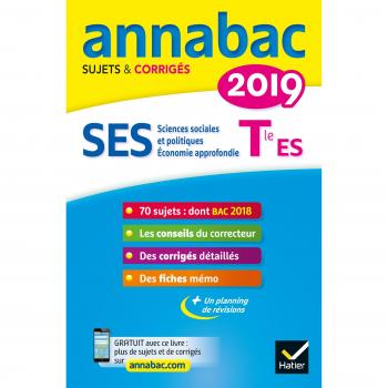 Sciences économiques et sociales Tle ES