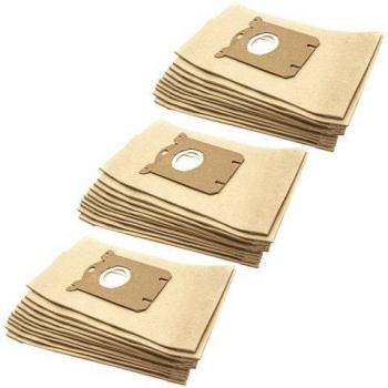 30 Brown Vacuum Cleaner Bags for AEG/Electrolux Air Max