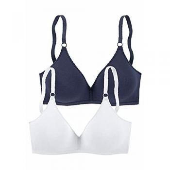 Reggiseno Petit Fleurs: Marino/Bianco