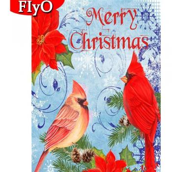 Créatif Noël – Atelier Peinture à Diamant oiseau