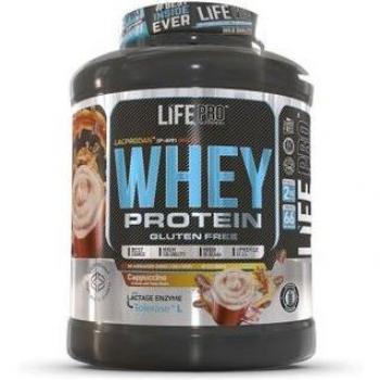 LIFE PRO NUTRITION WHEY 2KG NEW | Concentrado de Proteína de Suero | Aumento y Mantenimiento Muscular