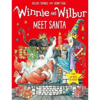 Winnie and Wilbur Meet Santa with audio CD