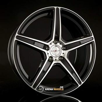 AXXION AX7 9,0x20 5x112 ET45 Hochglanzfelge
