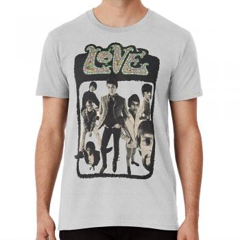 T-shirt Arthur Lee et l'Amour Psychédélique Blanc M
