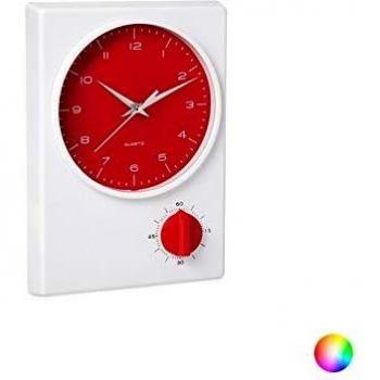 Reloj de Pared con Temporizador Azul 144290