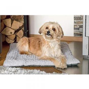 TrendPet Heaven Liegedecke für Hunde und Katzen, grau, 60x45cm