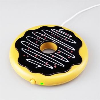 Creatieve Donut Koffie Kop Verwarmingsmat