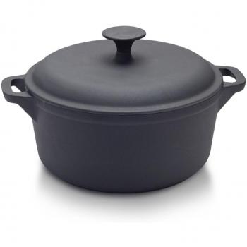 Cazuela de hierro fundido 28 cm 5.5 L Metaltex