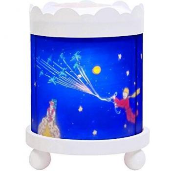 Manège Lanterne Le Petit Prince Bleu 12V