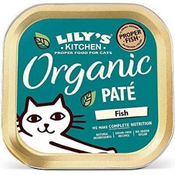 Lily's Kitchen Comida Húmeda Completa de Pescado para Gatos Adultos