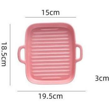 Nordic Flat Plate for Baking
