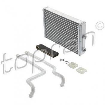 Radiador Caliente TOPRAN 723 784