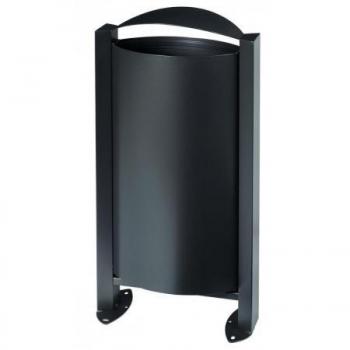 Corbeille Pro 60L Rossignol, Pied Arkea Anthracite