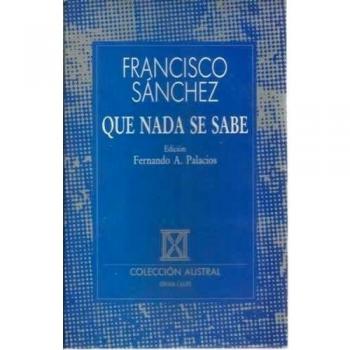 Que nada se sabe