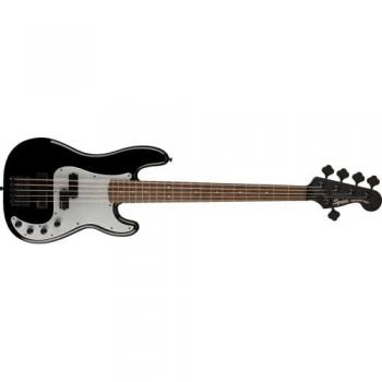 Squier Basse Électrique 5 Cordes Active Precision PH V Noir