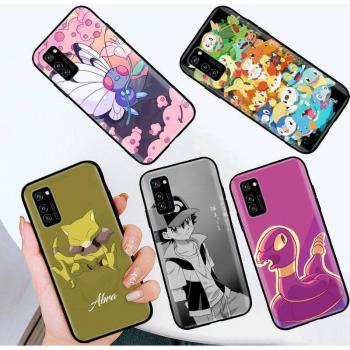Cute Pokemon Black Case for OPPO Find X3