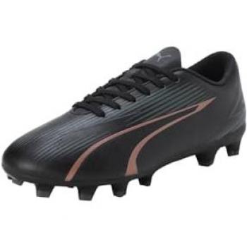 PUMA Juniors Ultra Play FG/AG Football Boots (Black)
