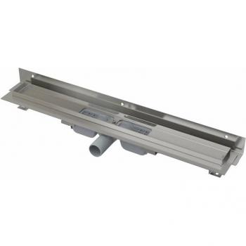 Douchegoot Wall Low en acier inoxydable 85 cm