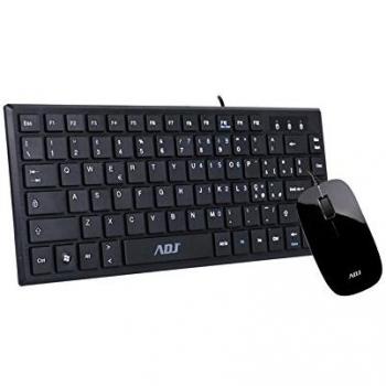 ADJ Compact KT302 Set Tastiera e Mouse Cablati USB