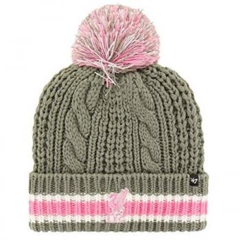 47 Brand Baseball Cap Beanie Cable Knit FC Liverpool – Dunkelgrau