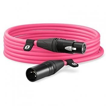 Câble XLR 6 m Pink