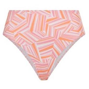 Lisa Bikini LSCN: Vibrante Combinación Naranja, Rosa, Blanco