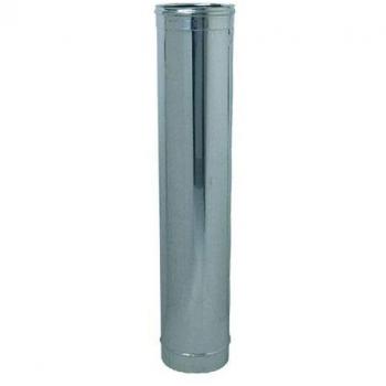 Tubo per Canna Fumaria Ø 25 cm Lunghezza 1 metro