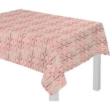 Rechteckige Tischdecke ADAM Wave, Bio-Baumwolle