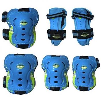 Colección de Protecciones Corporales Park City Azul