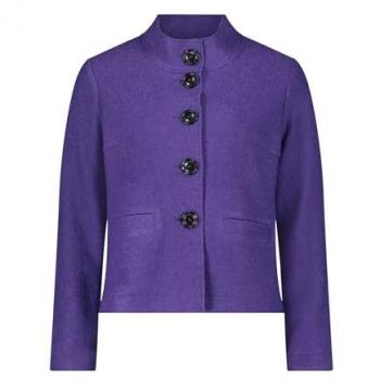 Betty Barclay Jackenblazer »Betty Barclay Kurzblazer mit Stehkragen«, Muster