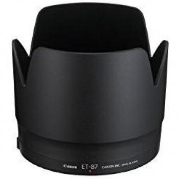 Canon EF 70-200mm f/2.8L IS II USM Lens with Canon ET-87 Pare-Soleil Hood