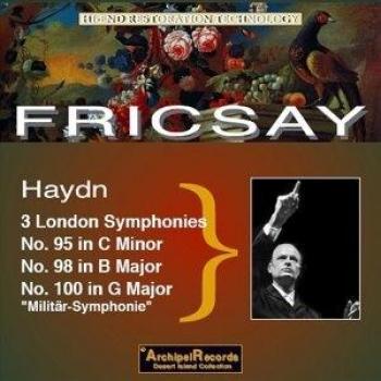 Symphonies N°95 et N°98 et N°100