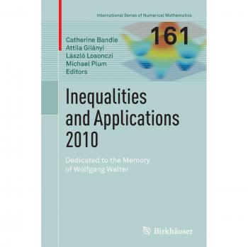 Inequalities and Applications 2010