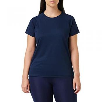 Stedman Active 140 Raglan T-Shirt für Damen Polyester Marine Large