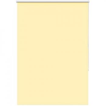 Yellow Blackout Roller Blind 90x150 cm vidaXL