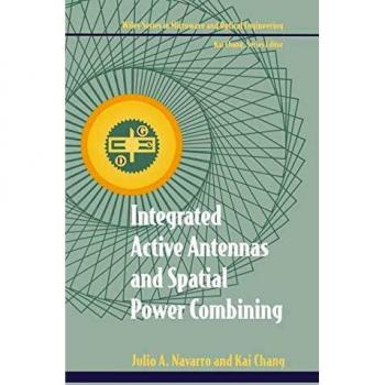 Integrated Active Antennas and Spatial Power Combining