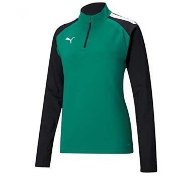 Puma Team Liga Giacca Donna Verde 1/4 Zip L