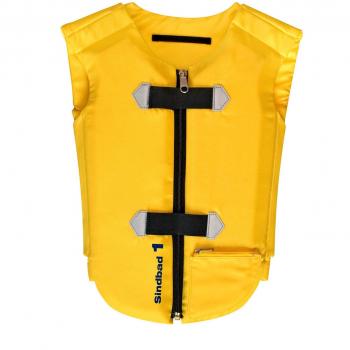 Sindbad 96491 Kids Swimming Safety Vest (Yellow)
