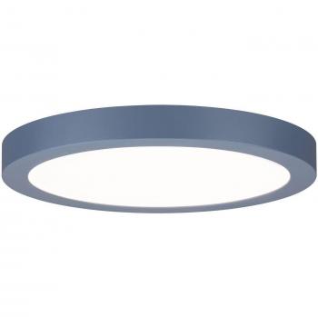Panel LED Azul Gris Ø30 cm 2700 K – Paulmann Abia