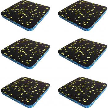 Tapis de Maison en Caoutchouc Résistant
