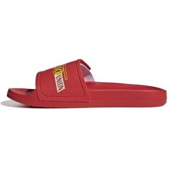 Ciabatte Adilette TND Adidas Rosso Vivo / Bianco Ftwr EU 40 2/3