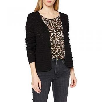 ONLY Strickjacke ONLCRYSTAL mit Struktur schwarz