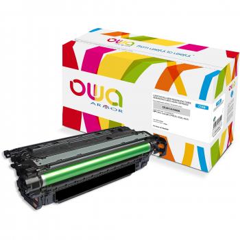 Owa Toner Cyan Remanufacturé HP Ce261a