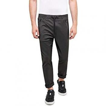 Pantalón REPLAY M9685, 10 Negro/Militar, 33W / 32L para Hombre