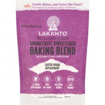 Lakanto Baking Blend Monkfruit Sweetener 200g