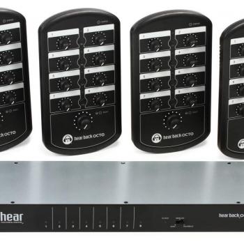 Hear Technologies Hear Back Mixer System