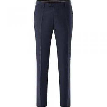 Schurwollhose CG für Herren – Blau, 48, Slim Fit